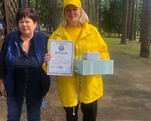 Команда ОАО «Моготекс» приняла участие в туристическом слете